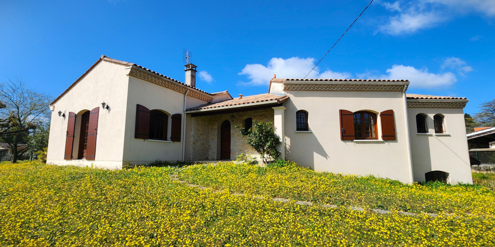 maison à ST ANDRE DE CUBZAC (33240)